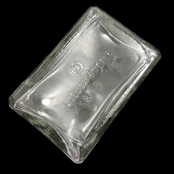 Vintage 1960s Glass Liquor Decanter Bottle 11.5" Jose Seagram & Sons Ltd Canada - Picture 10 of 10